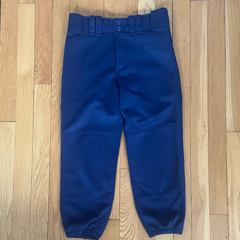Mizuno Women's Navy Blue Softball Pants